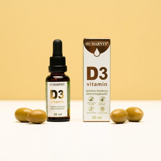 MARNYS VitaHelp Vitamin D3 2000NE csepp (30ml)