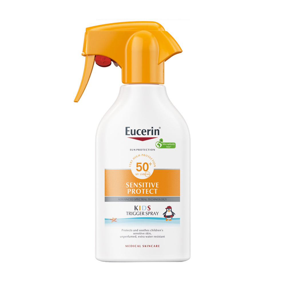 EUCERIN Sun Sensitive Protect gyermek napozó spray SPF50+ (250ml)