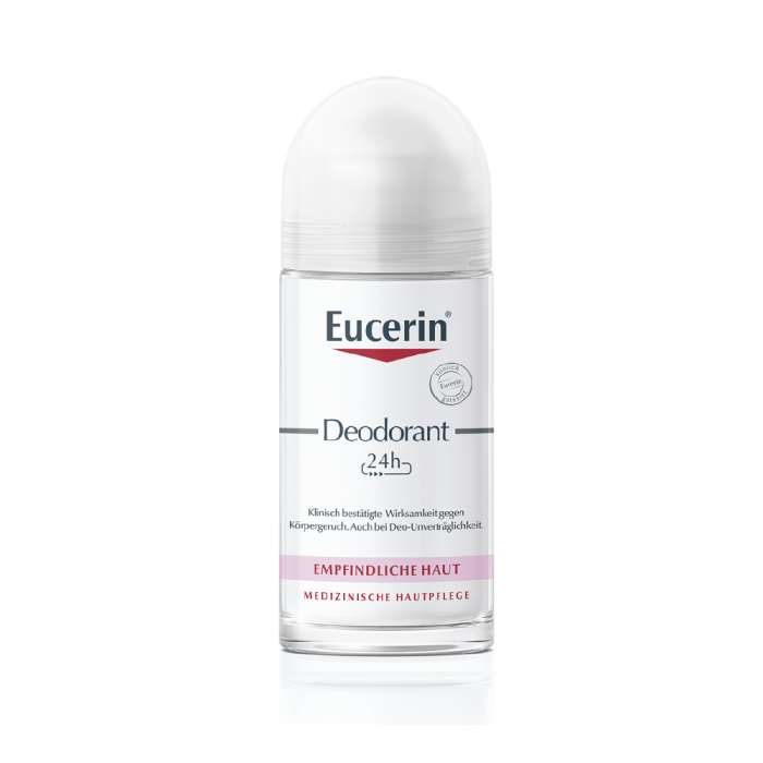 EUCERIN Golyós dezodor érzékeny bőrre 24h (50ml) akciós termékkép 1