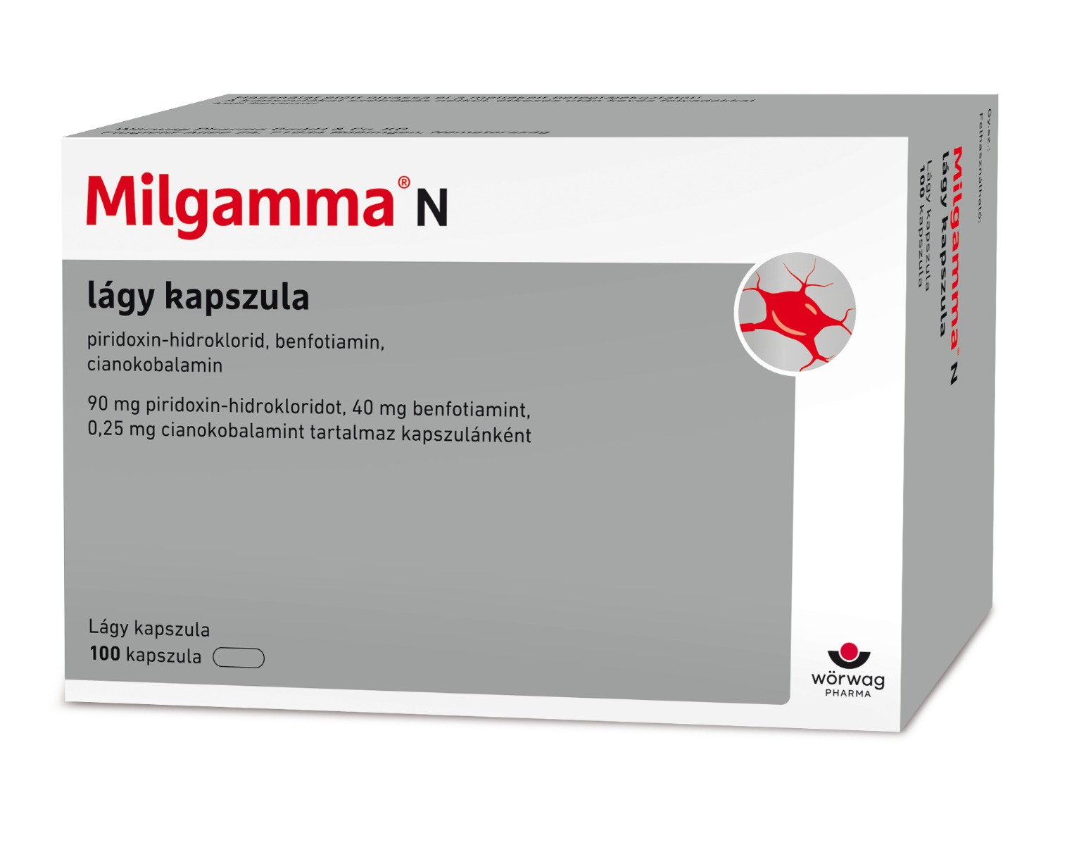 MILGAMMA N lágy kapszula (100db)