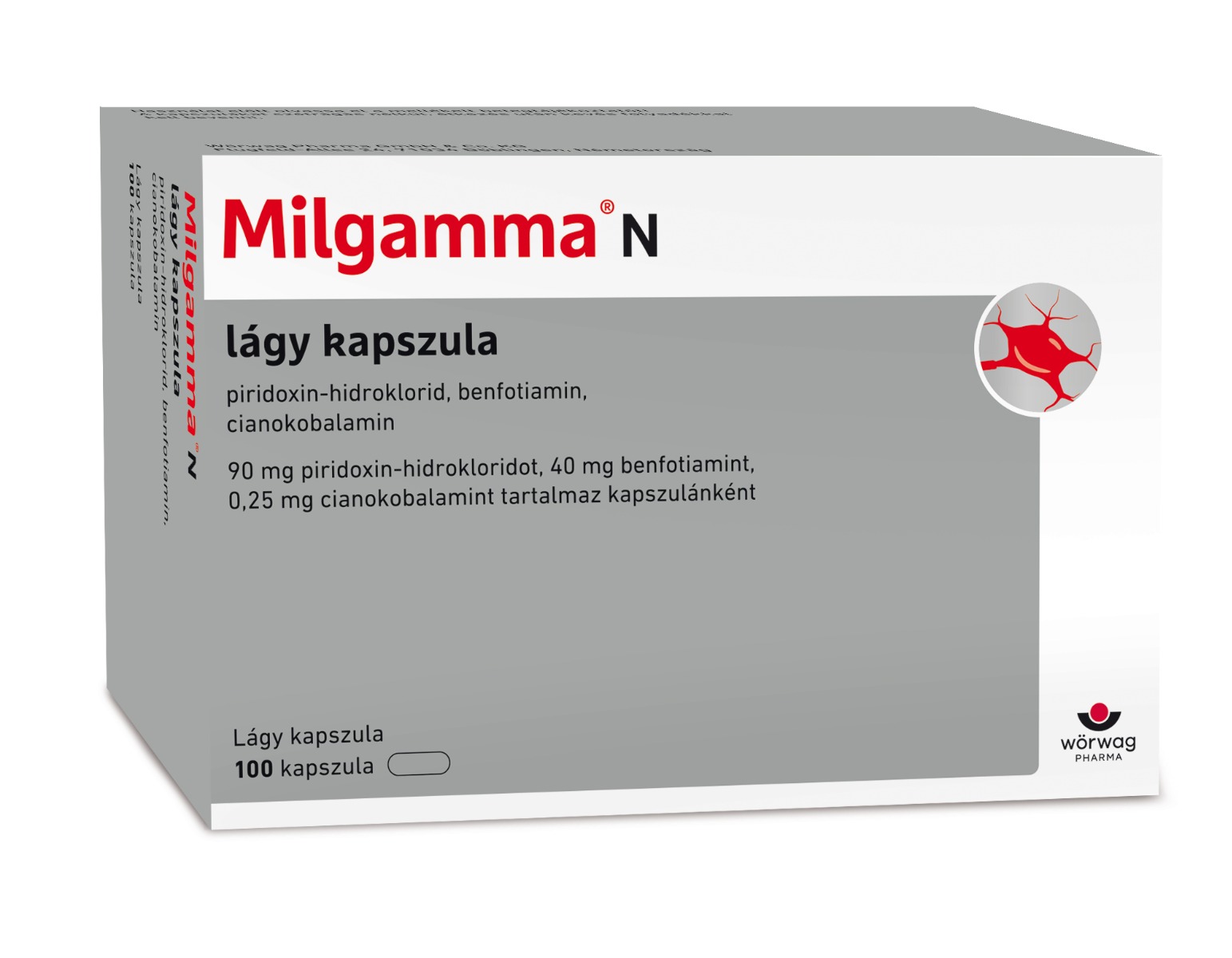 MILGAMMA N lágy kapszula (100db)