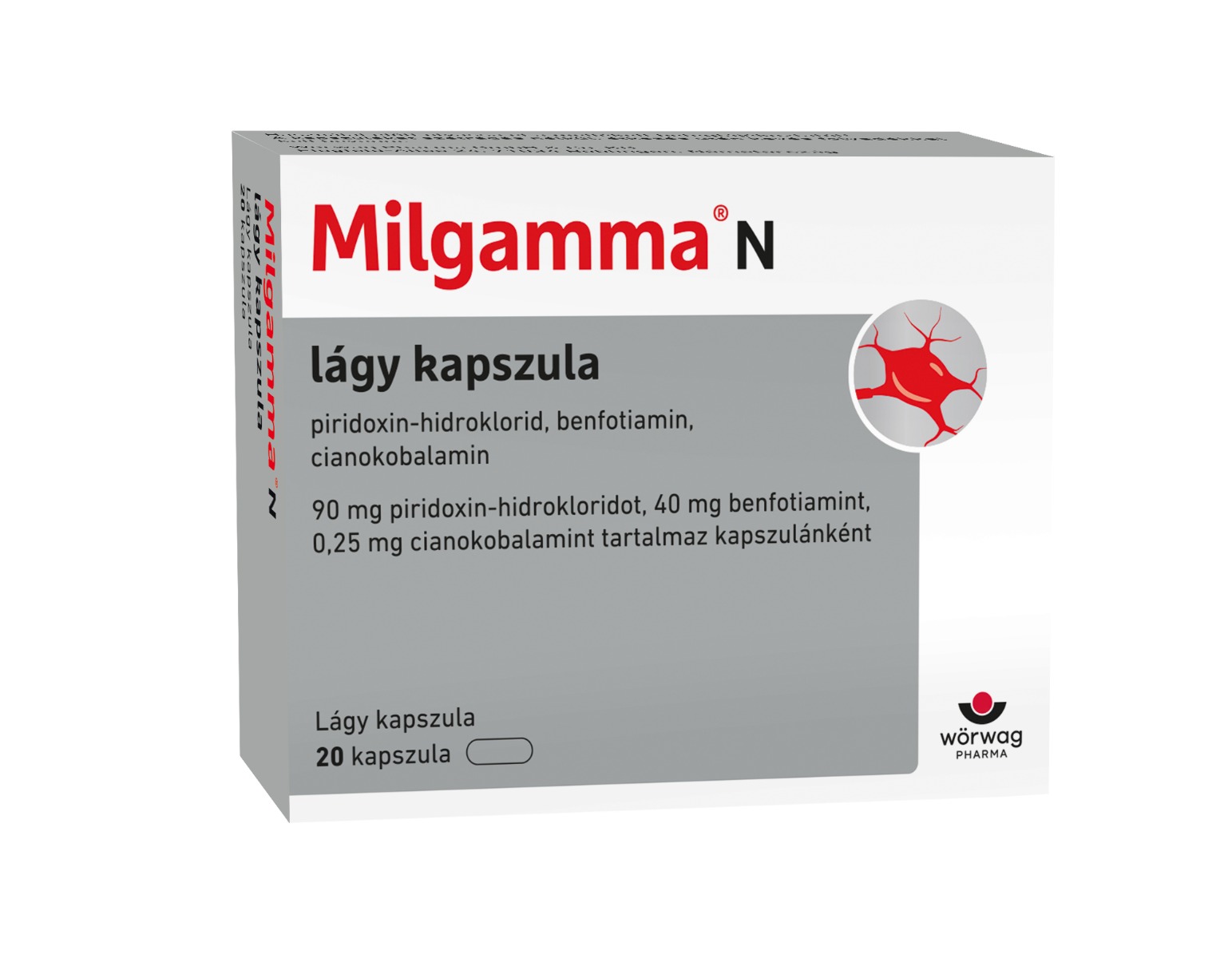 MILGAMMA N lágy kapszula (20db)