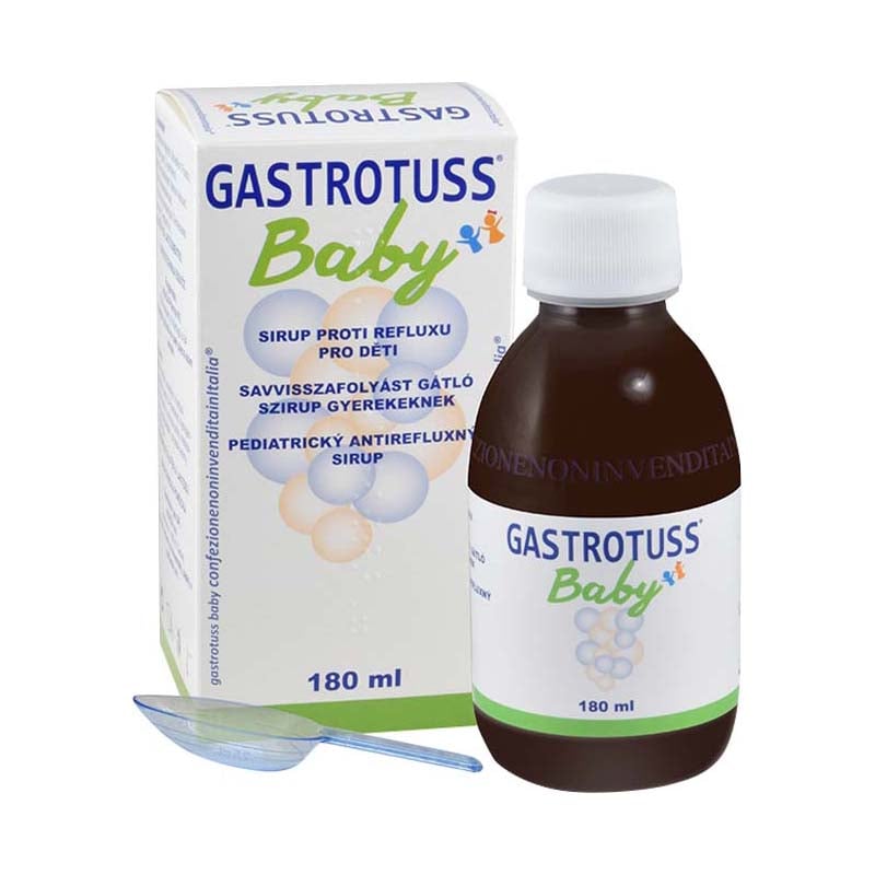 GASTROTUSS Baby Savvisszafolyást gátló szirup gyerekeknek (180ml)