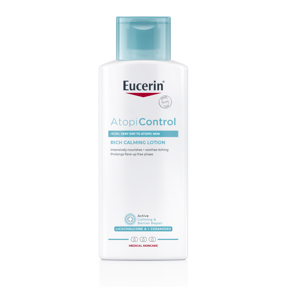 EUCERIN AtopiControl testápoló száraz bőrre (250ml) akciós termékkép 1