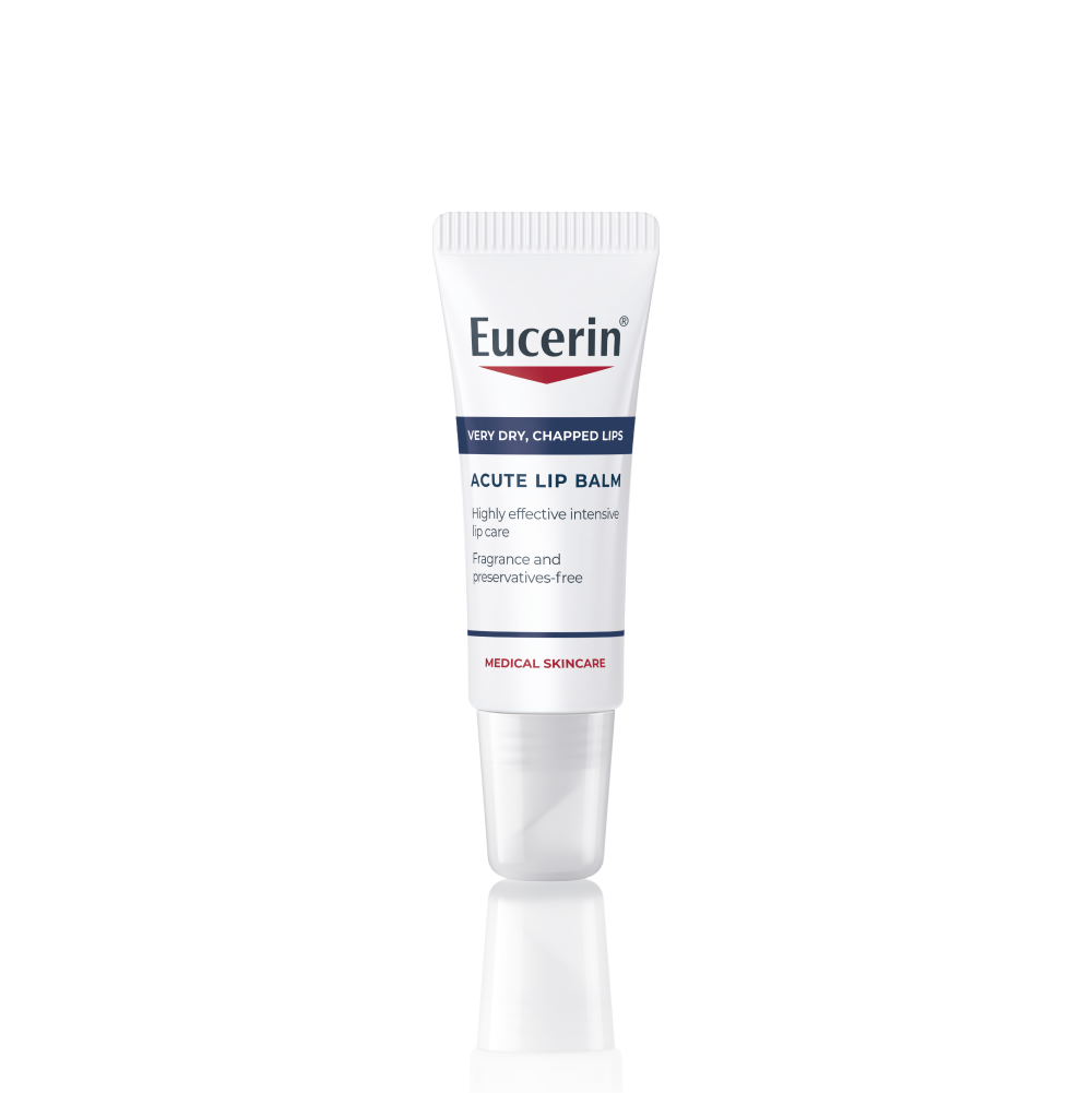 EUCERIN SOS ajakbalzsam (10ml) akciós termékkép 1