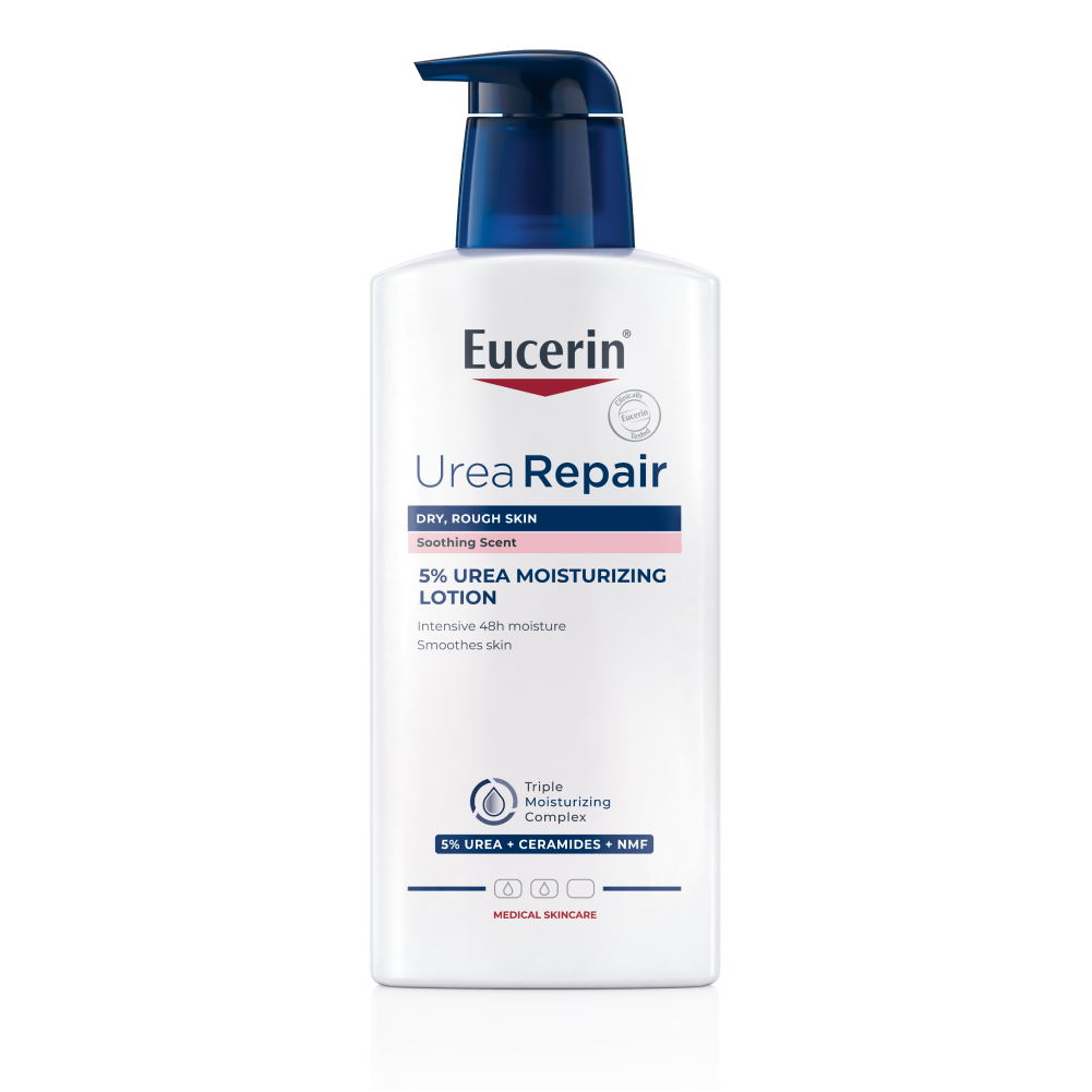EUCERIN UreaRepair 5% Urea illatosított testápoló (400ml) akciós termékkép 1