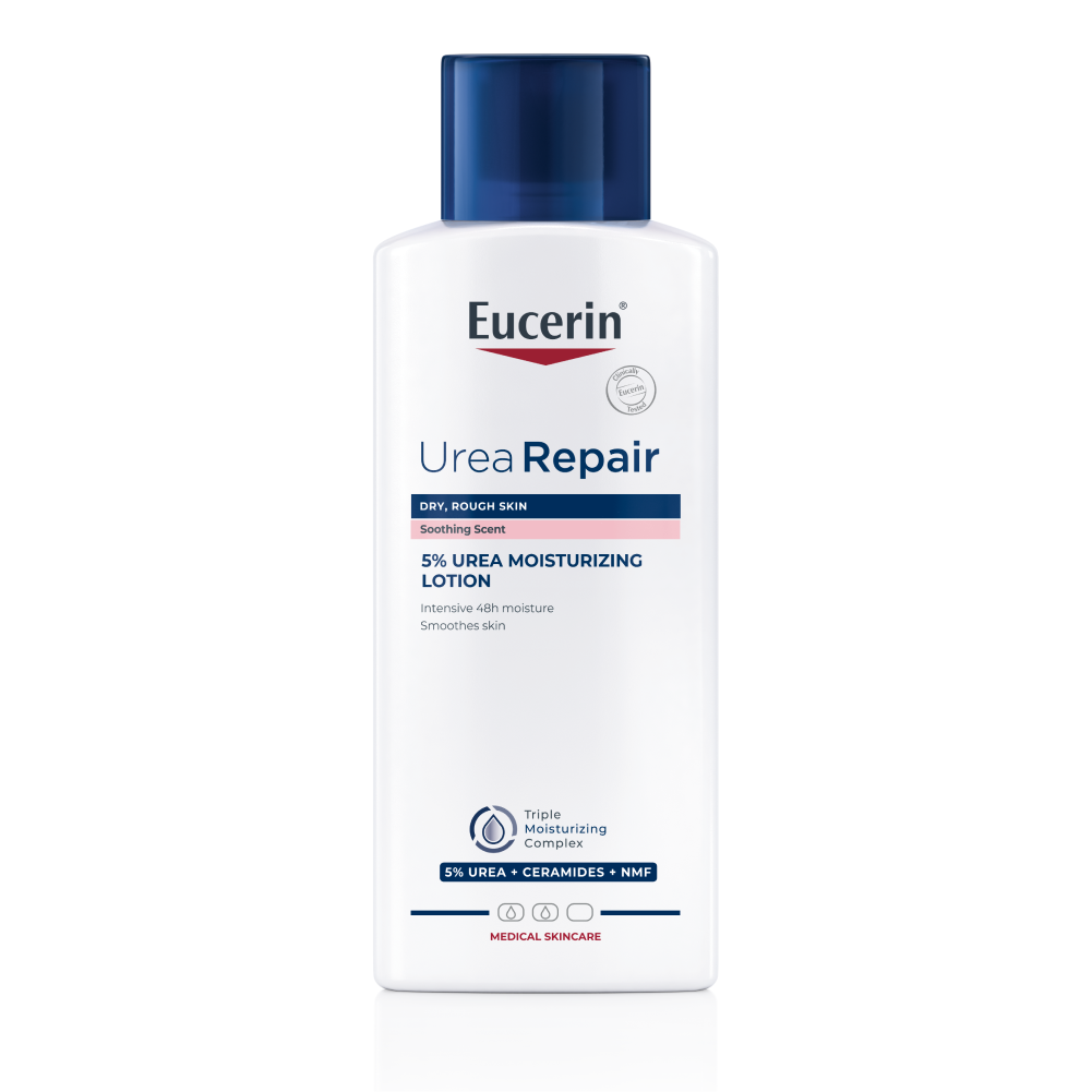 EUCERIN UreaRepair 5% Urea illatosított testápoló (250ml) akciós termékkép 1