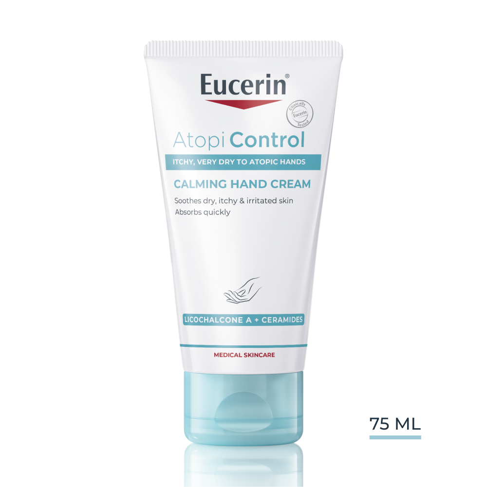 EUCERIN AtopiControl kézkrém (75ml) akciós termékkép 1