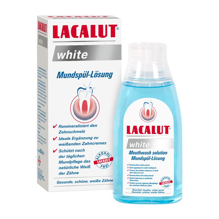 LACALUT White szájvíz (300ml)