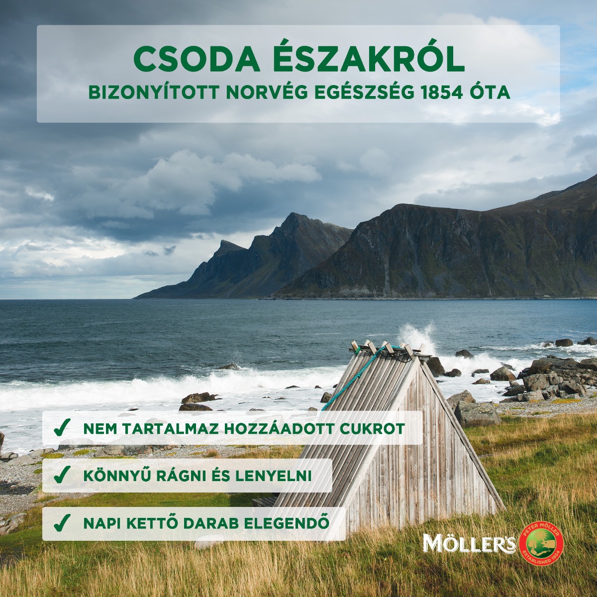 MÖLLER'S Omega-3 halacska gumivitamin kólaízű (36db)