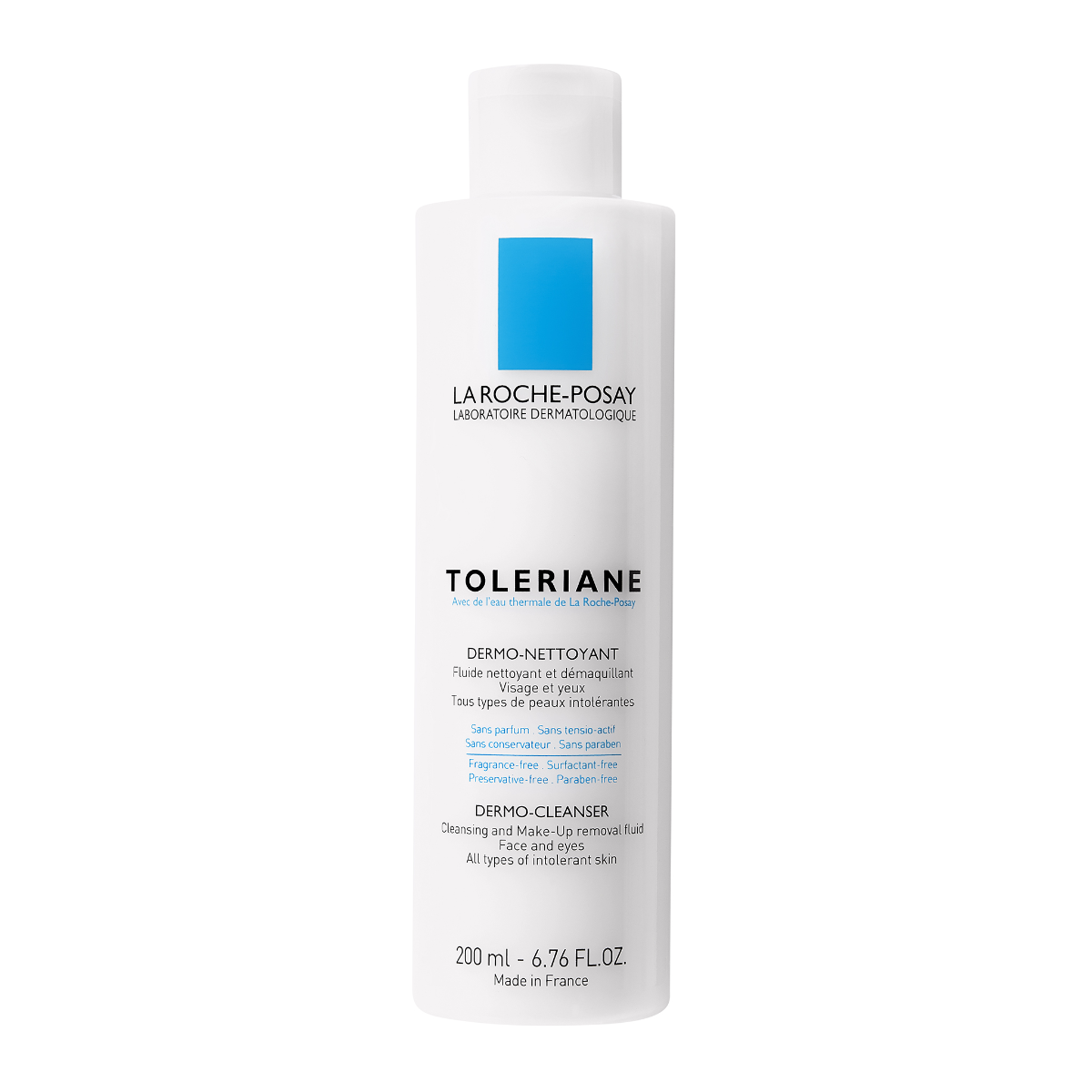 LA ROCHE-POSAY Tolériane nyugtató arctisztító tej (200ml) akciós termékkép 1