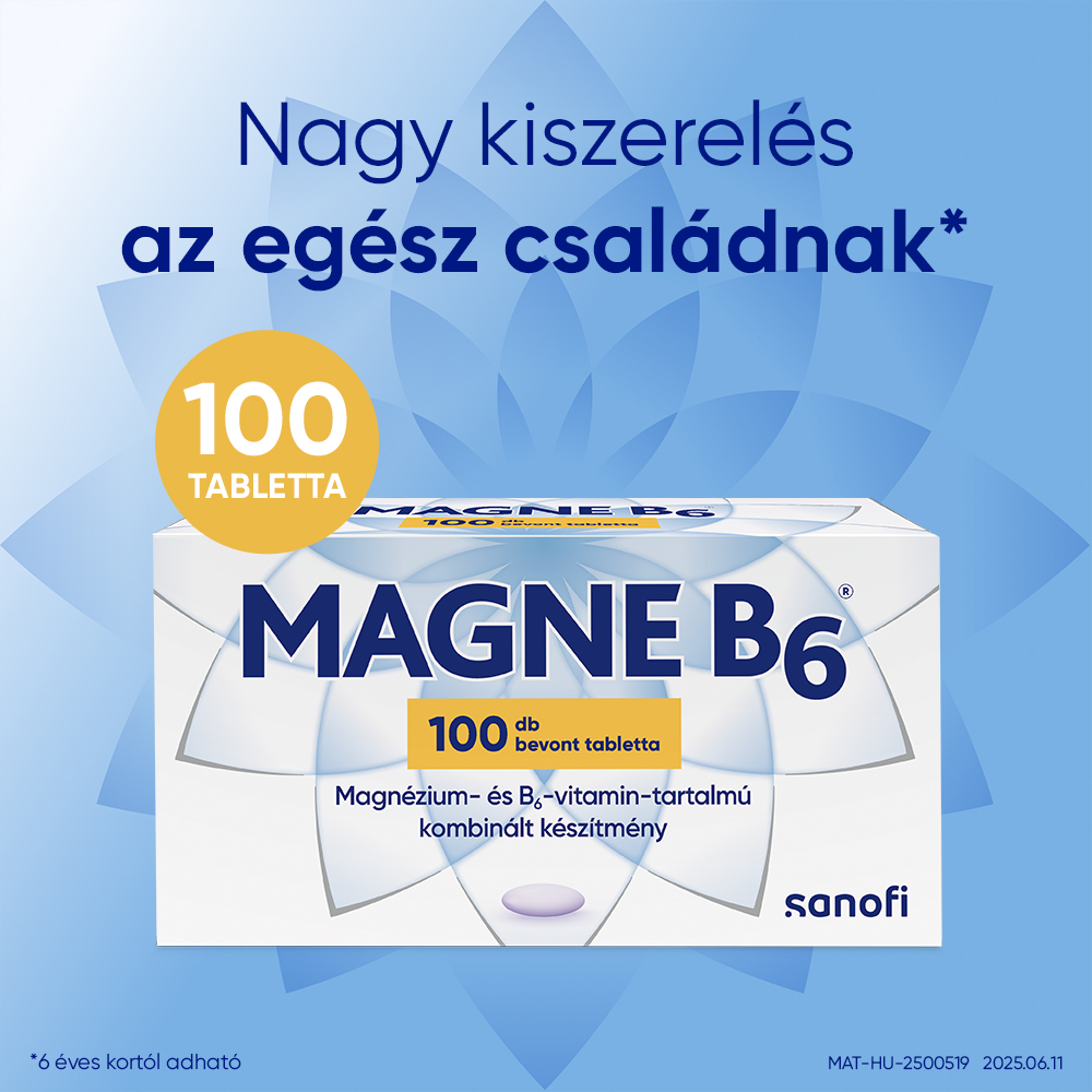 MAGNE B6 bevont tabletta (100db)