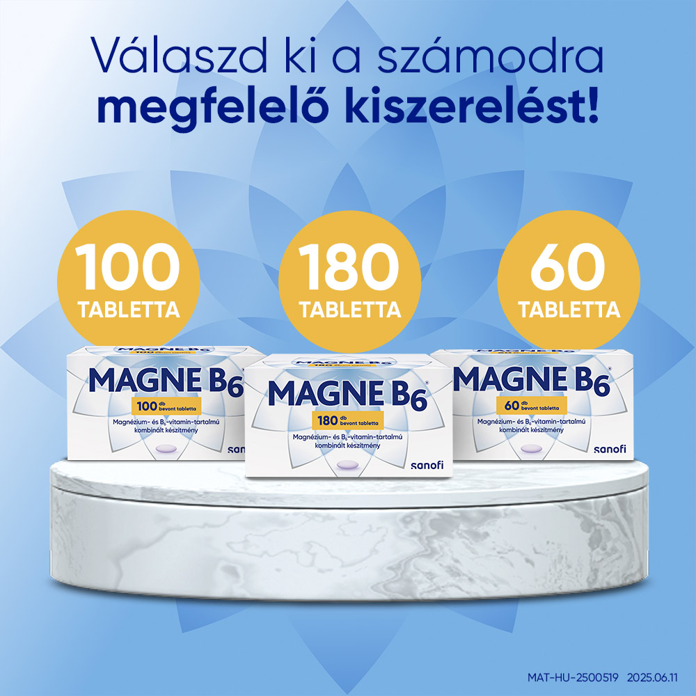 MAGNE B6 bevont tabletta (100db)