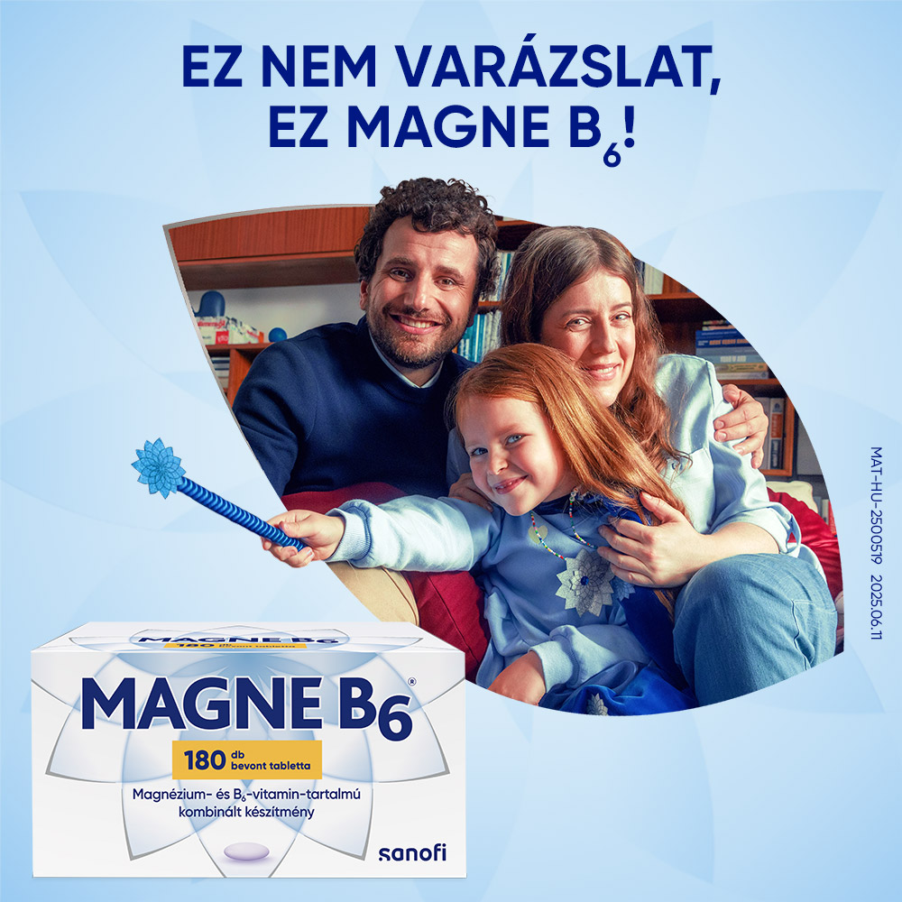MAGNE B6 bevont tabletta (180db)