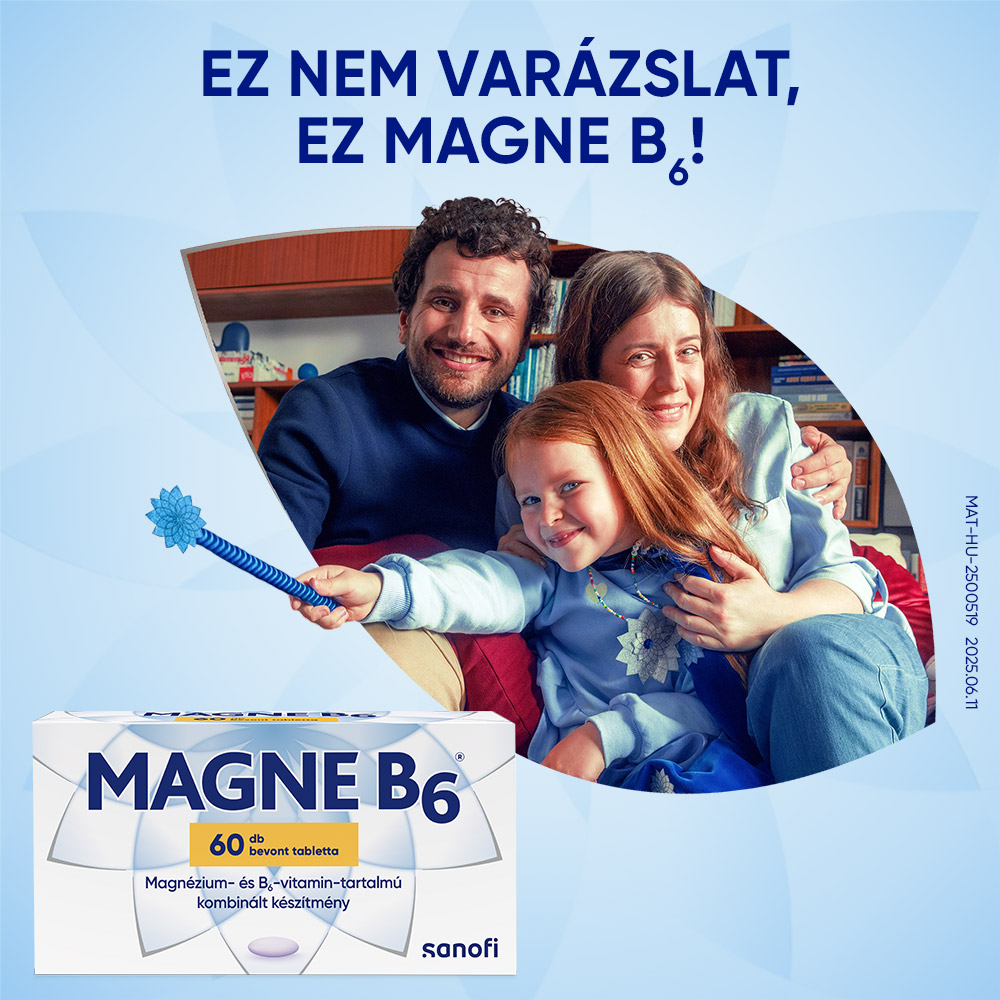 MAGNE B6 bevont tabletta (60db)