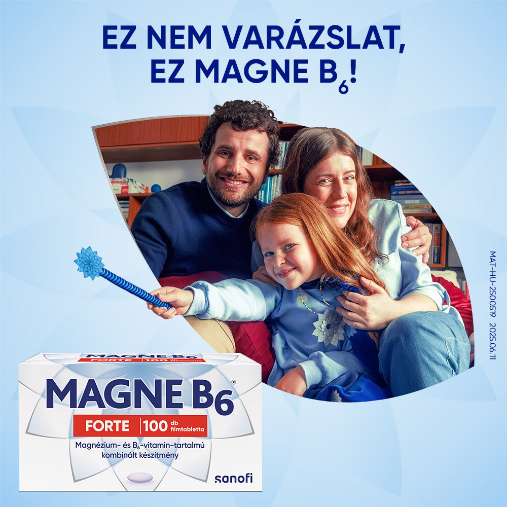 MAGNE B6 Forte filmtabletta (100db)