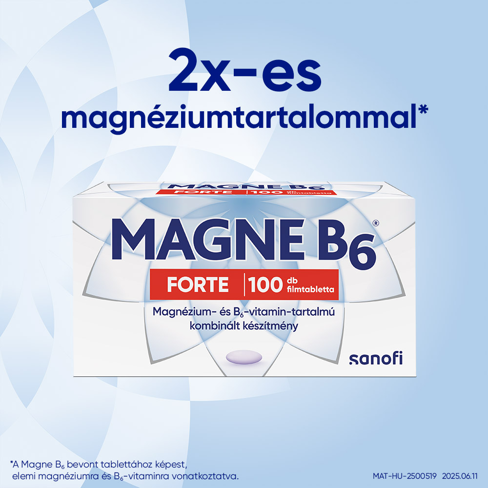 MAGNE B6 Forte filmtabletta (100db)