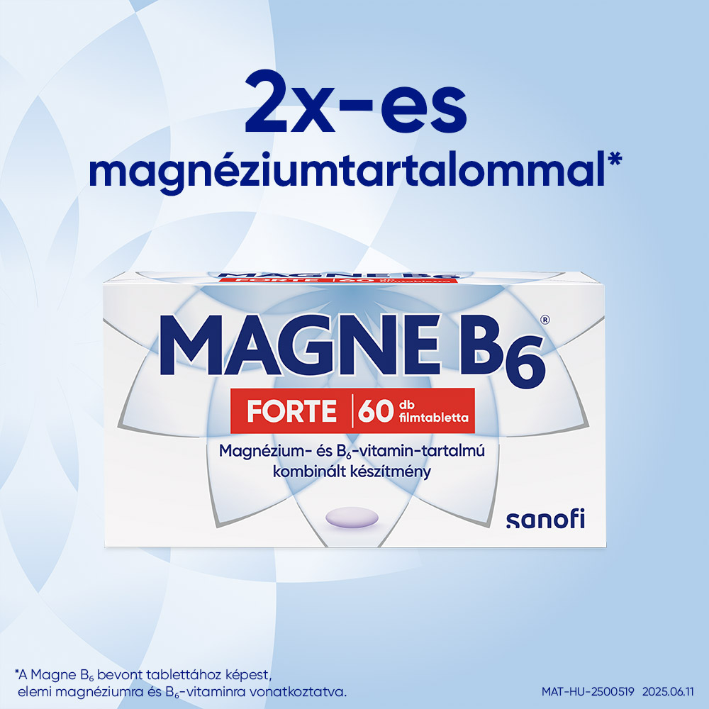 MAGNE B6 Forte filmtabletta (60db)
