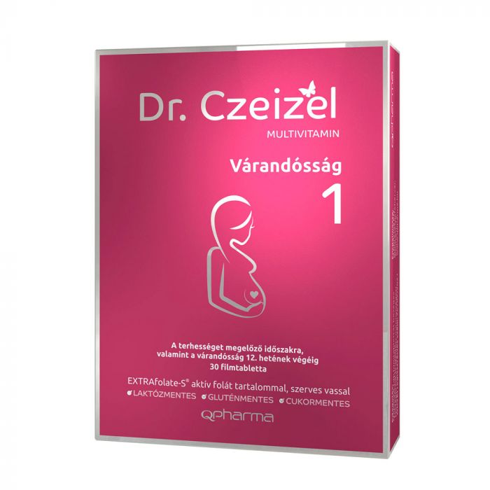 DR. CZEIZEL Várandósság 1 multivitamin filmtabletta (30db)