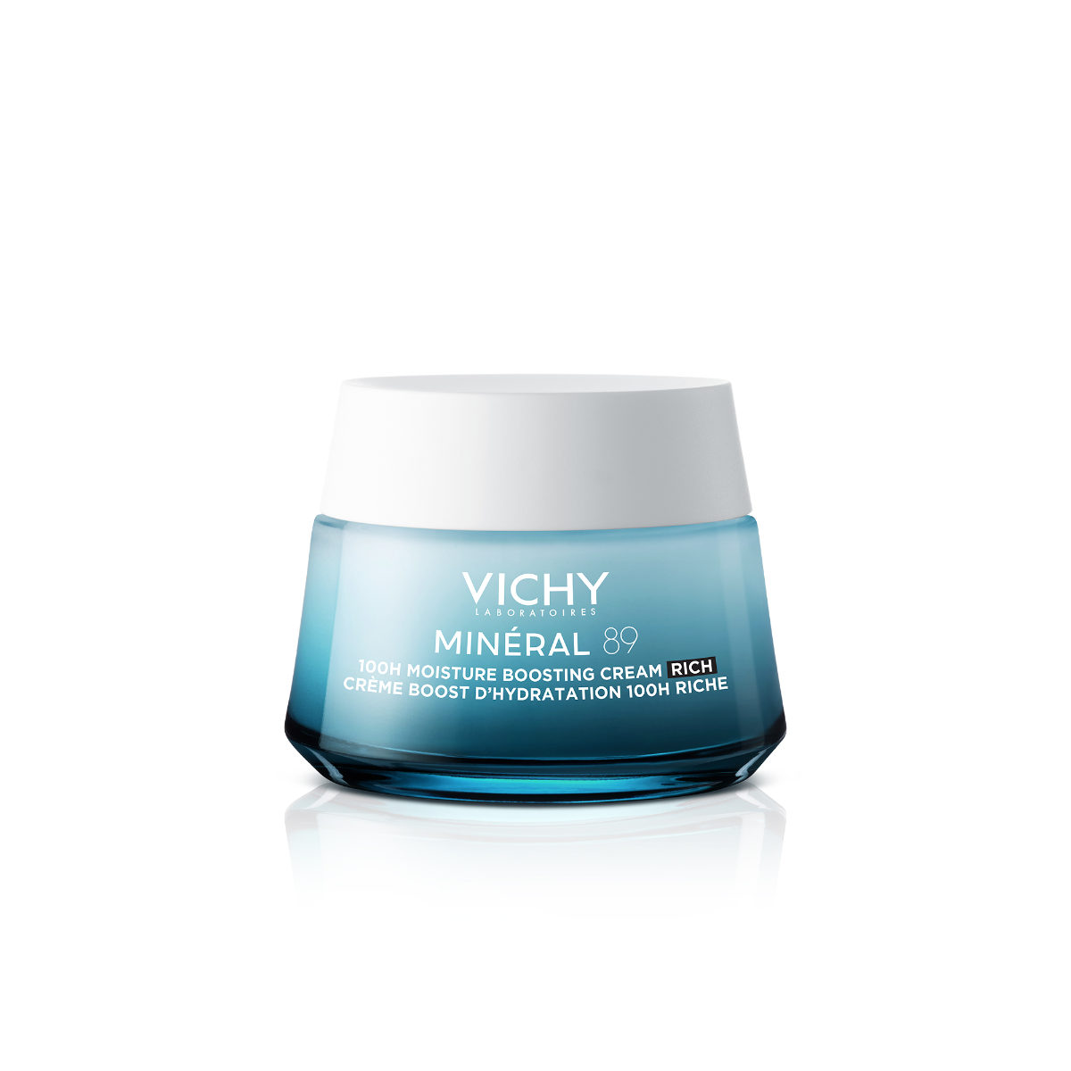 VICHY Mineral 89 100h hidratáló arckrém Rich (50ml) akciós termékkép 1