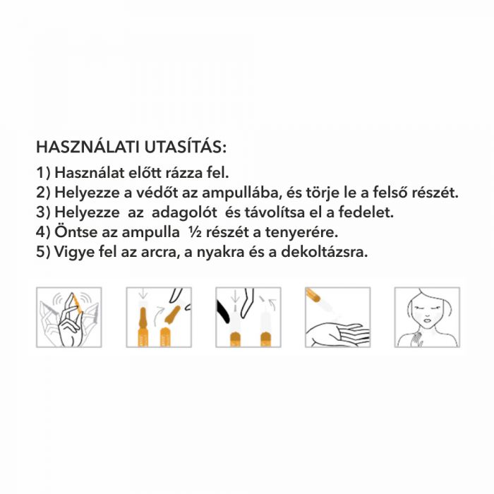 MARNYS Anti-Aging bőrhelyreállító ampulla éjszakára (7x2ml)