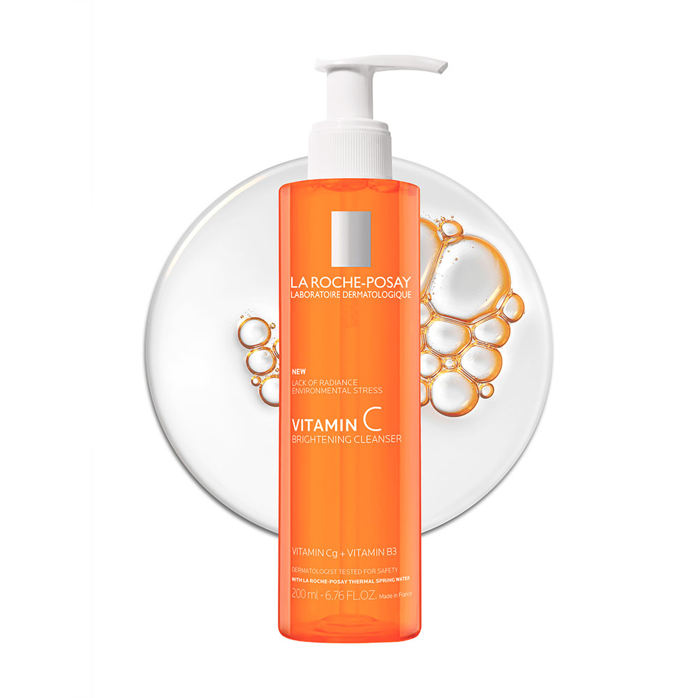 LA ROCHE-POSAY C-vitaminos habzó arctisztító gél (200ml)