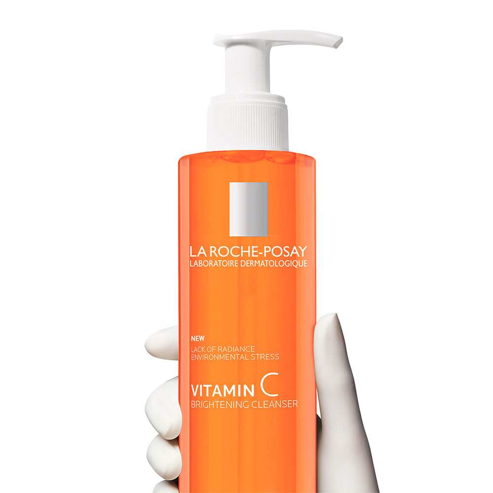 LA ROCHE-POSAY C-vitaminos habzó arctisztító gél (200ml)