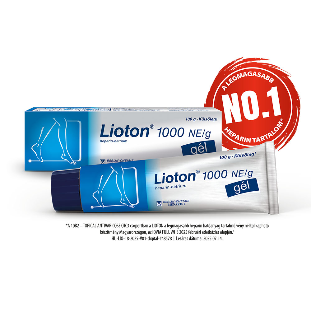 LIOTON 1000 NE/g gél (100g)