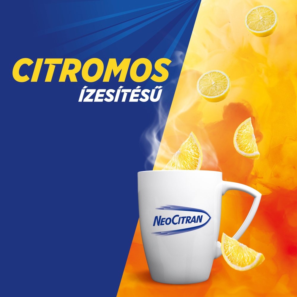 NEO CITRAN belsőleges por felnőtteknek (10db)