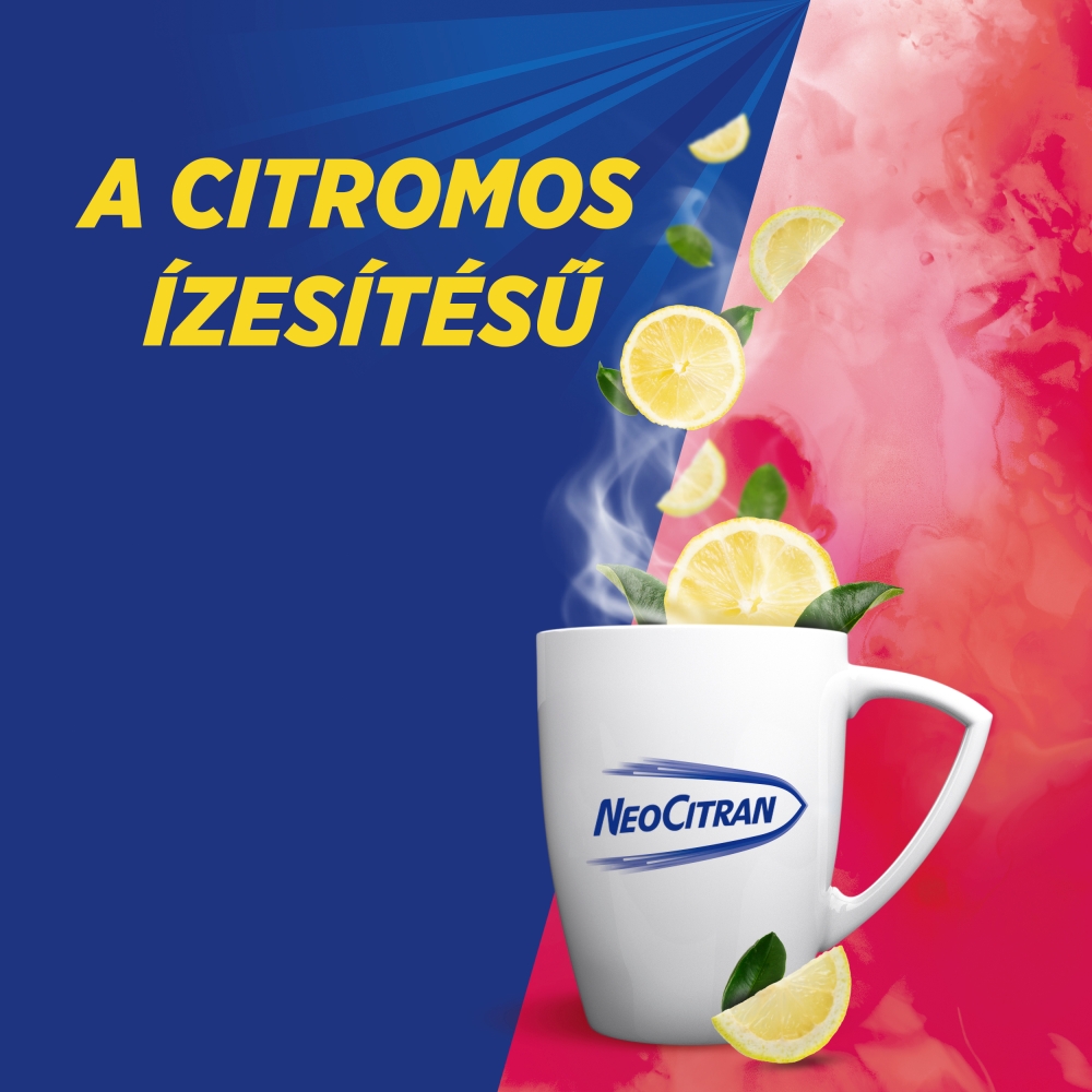NEO CITRAN Max köptetővel por belsőleges oldathoz (10db)