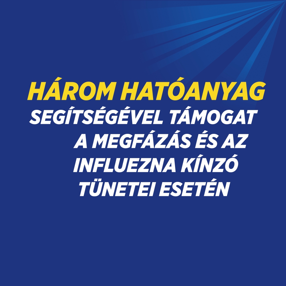 NEO CITRAN megfázásra és köhögésre kapszula (16db)