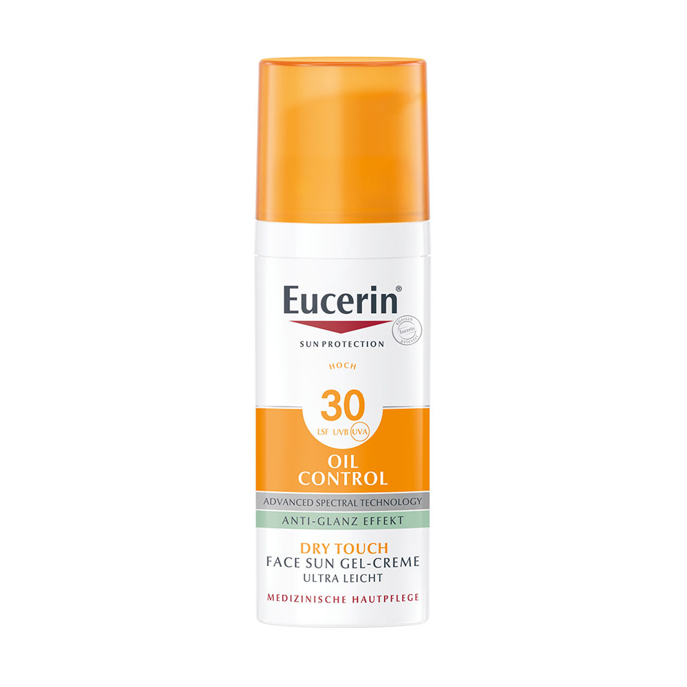 EUCERIN Sun Oil Control napozó gél-krém arcra SPF30 (50ml)