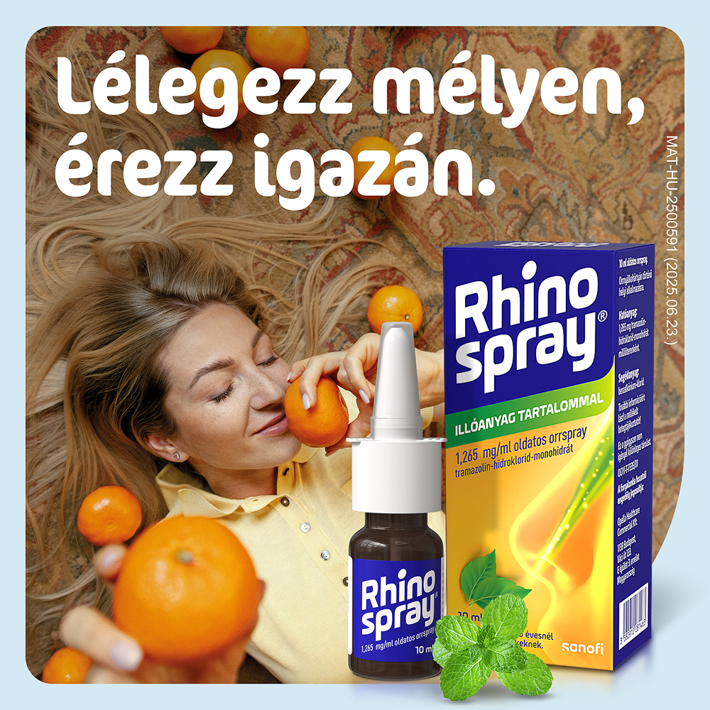 RHINOSPRAY 1,265 mg/ml oldatos orrspray (10ml)