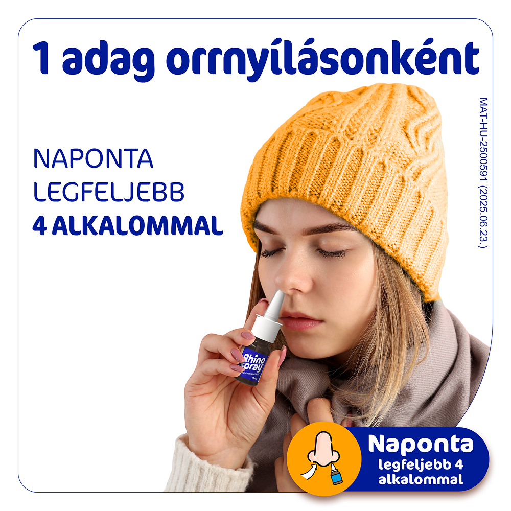 RHINOSPRAY 1,265 mg/ml oldatos orrspray (10ml)