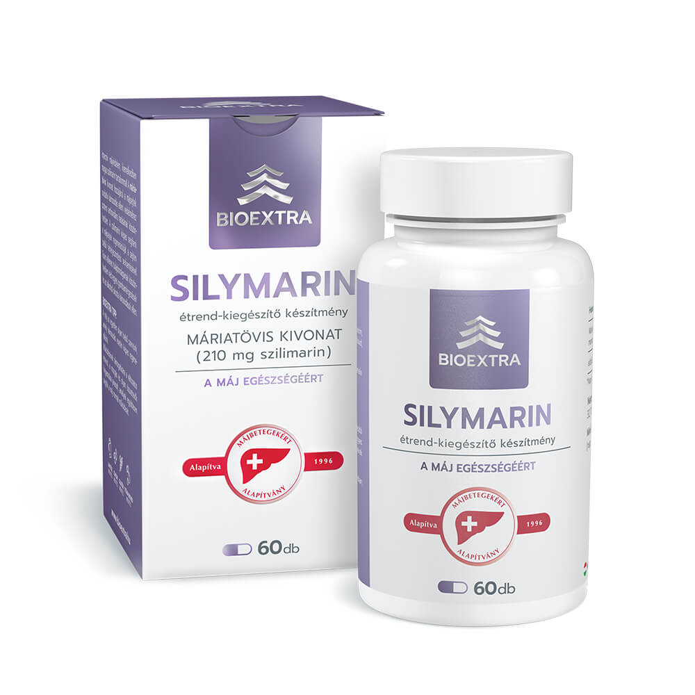 BIOEXTRA Silymarin kapszula (60db)