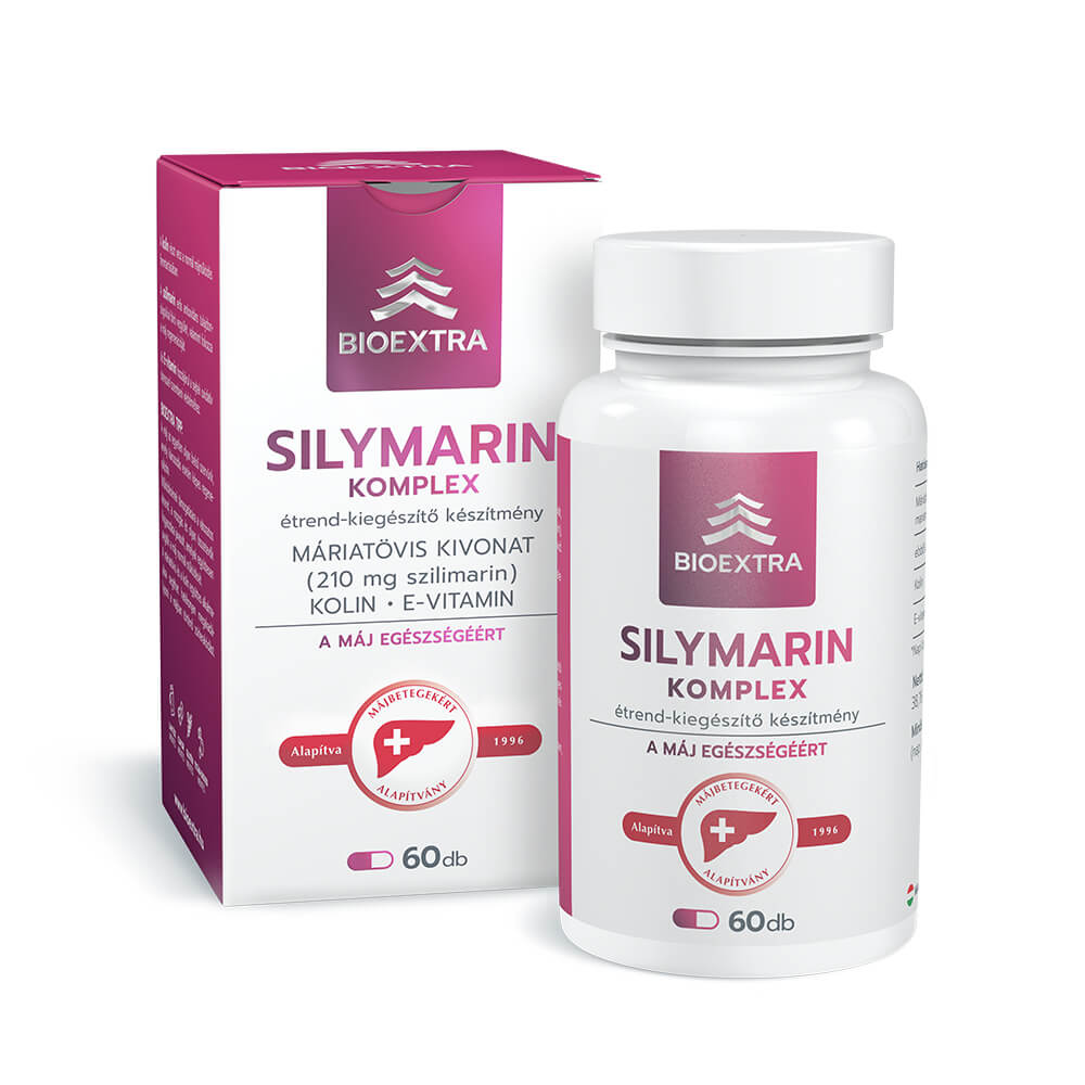BIOEXTRA Silymarin Komplex kapszula (60db)