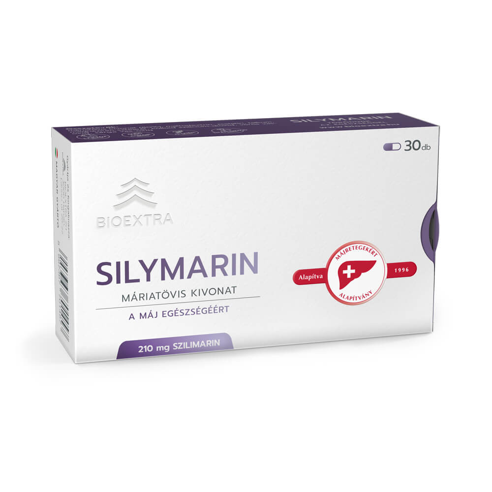 BIOEXTRA Silymarin kapszula (30db)