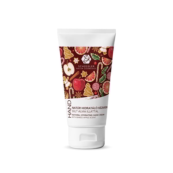 Schüssler Natúr hidratáló kézkrém sült alma illattal (75ml)