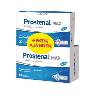 PROSTENAL Max tabletta (60db+30db) 