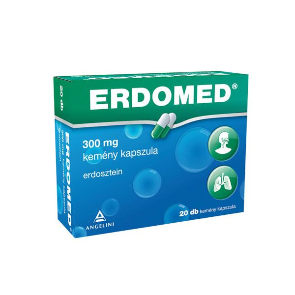 ERDOMED  300 mg kemény kapszula (20db)