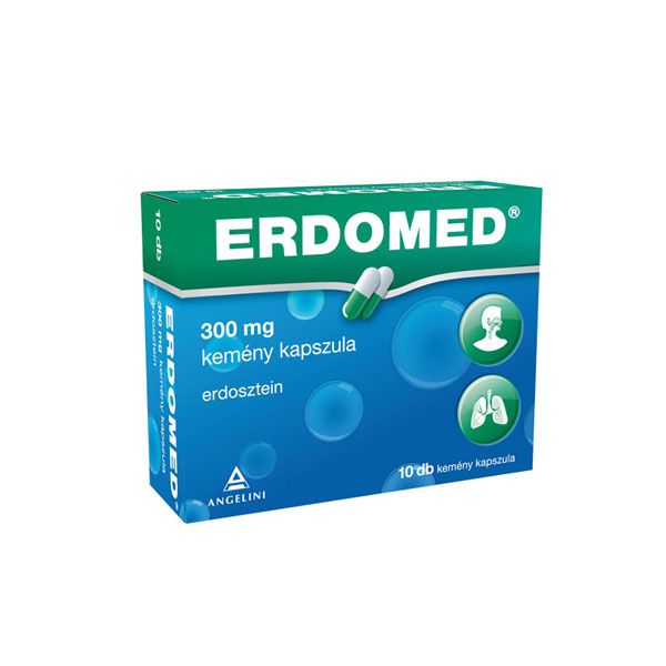 ERDOMED  300 mg kemény kapszula (10db)