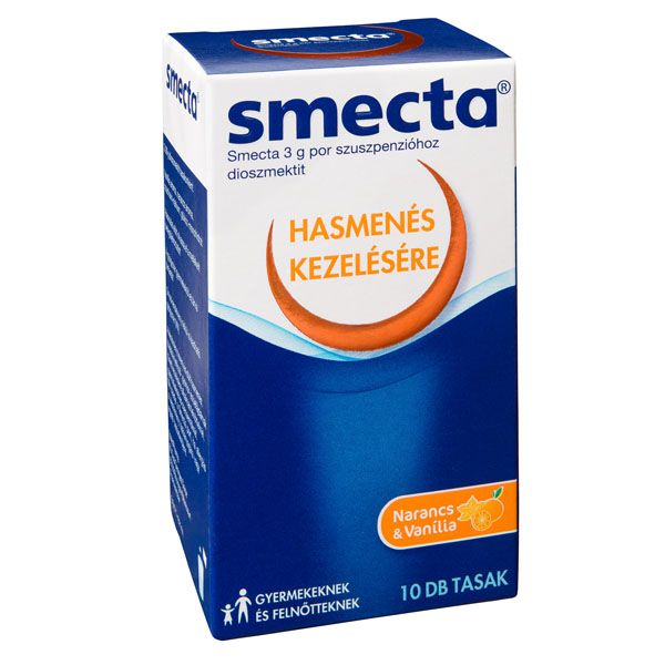 SMECTA 3g por szuszpenzióhoz (10 tasak)