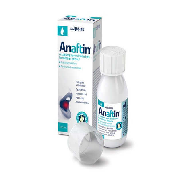 ANAFTIN 3% szájöblítő (120ml)