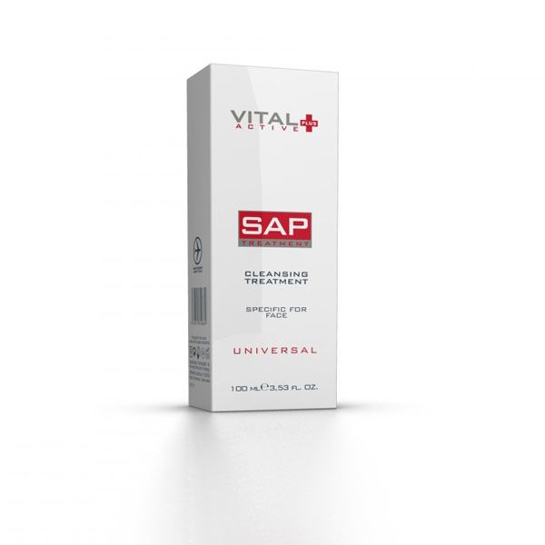 VITAL PLUS ACTIVE SAP - hidratáló arctisztító (100ml)