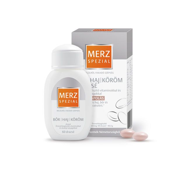 MERZ SPEZIAL bőr - haj - köröm drazsé (60db)