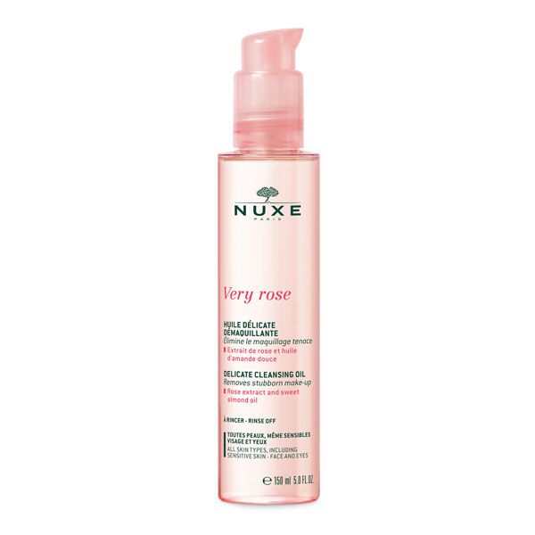 NUXE Very Rose arctisztító olaj (150ml)