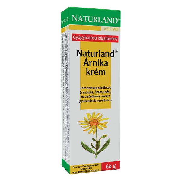 NATURLAND Árnika krém (60g)   