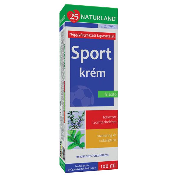 NATURLAND Sport krém (100ml) 