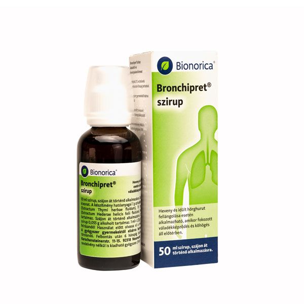 BRONCHIPRET szirup (50ml)