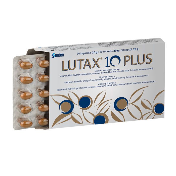 LUTAX 10 Plus kapszula (30db)